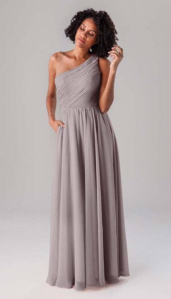 Athena One Shoulder Bridesmaid Dress