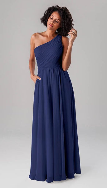 Athena One Shoulder Bridesmaid Dress