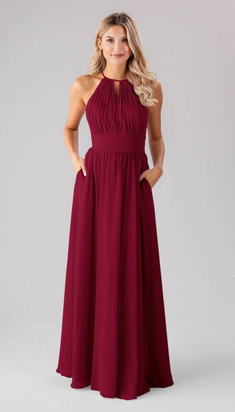 Bailey Halter Neckline Bridesmaid Dress