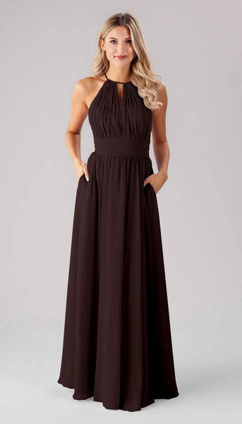 Bailey Halter Neckline Bridesmaid Dress