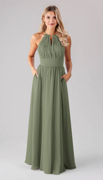Bailey Halter Neckline Bridesmaid Dress