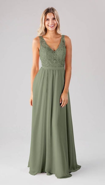 sage green beaded bridesmaid dress Wedtrend Women Dusty Sage Maxi Bridesmaid Dress with Slit A-Line Burnout  Velvet Jacquard Cold Shoulder Wedding Guest Dress – WEDTREND main image 0