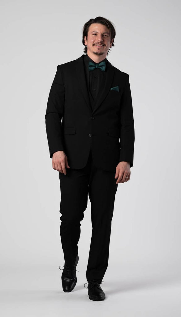 HELK 2WAY TIE JACKET (BLACK)