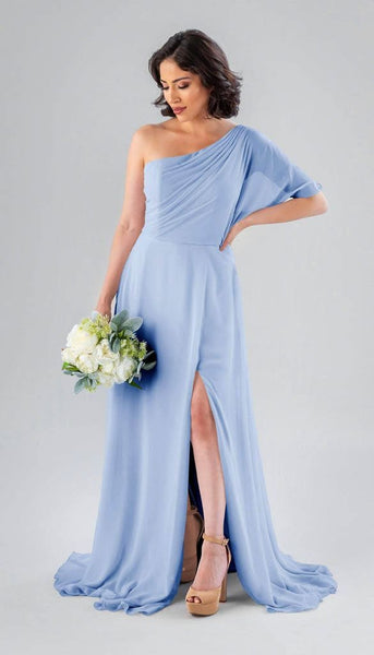 kennedy blue mother of the bride dresses Blake One Shoulder Bridesmaid Dress This dress features a Length:37 2025bfcm Morilee 89422 Bahama Blue