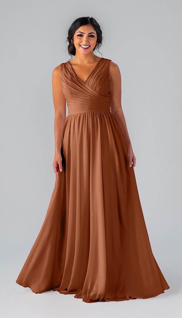Brittany Structured Bridesmaid Dress