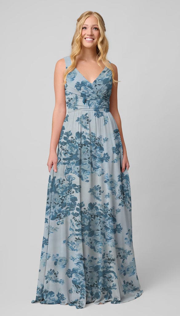 Brittany Platinum Chiffon Bridesmaid Dress | Kennedy Blue French Lilac Brittany Platinum Chiffon Bridesmaid Dress | Kennedy Blue French Lilac