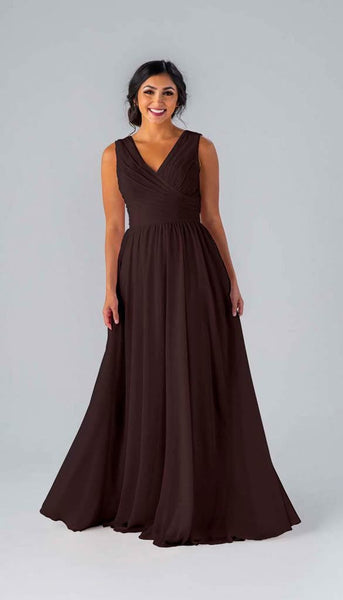 Brittany Structured Bridesmaid Dress