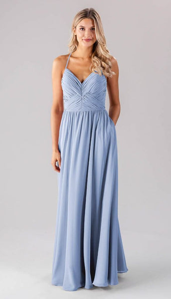 caitlin ruffle maxi dress Caterina Strapless Tiered Ruffle Maxi Dress