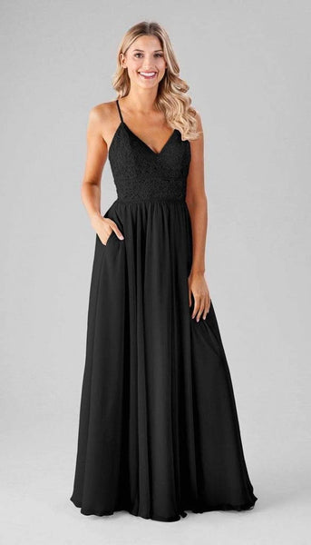 Cameron Adjustable Straps Bridesmaid Dress