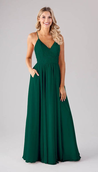 Cameron Adjustable Straps Bridesmaid Dress