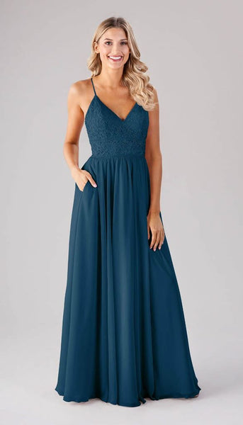 Cameron Adjustable Straps Bridesmaid Dress