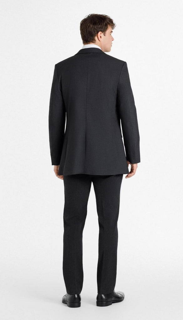 black dress shirt with grey tie Trim Fit Charcoal Mens Suit Zara Short Black Pleated sequin gowns ideal for weddings Color:MISTYBLUE