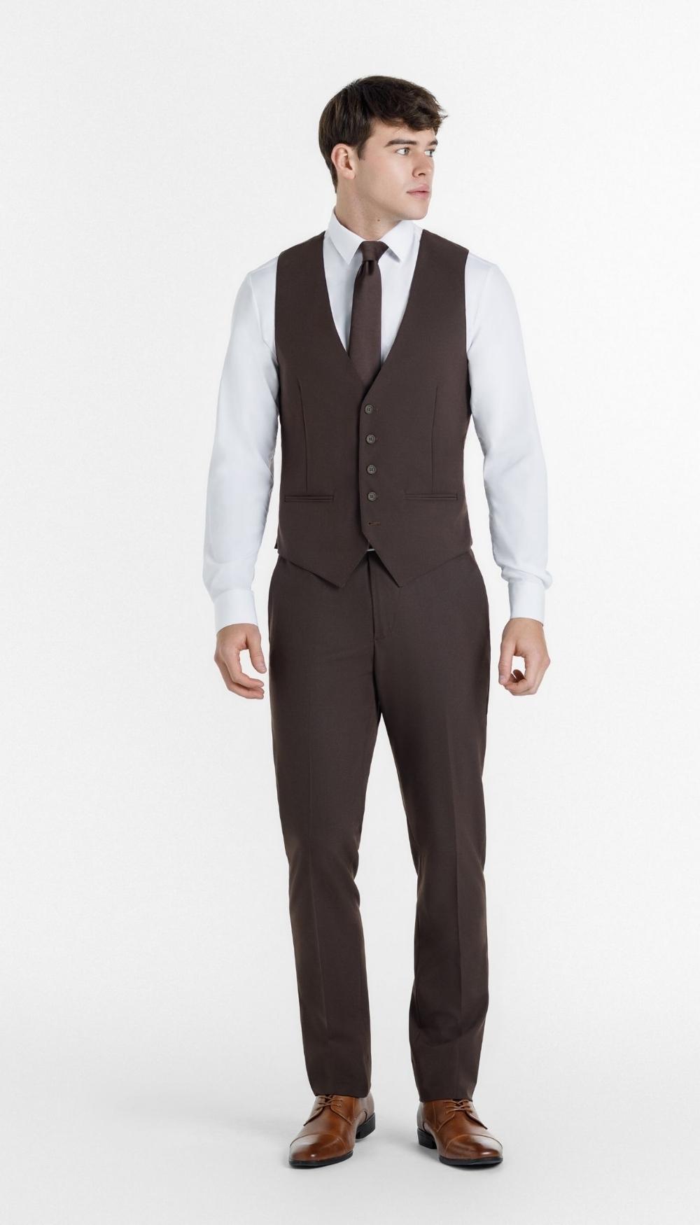 Trim Fit Suit Vests