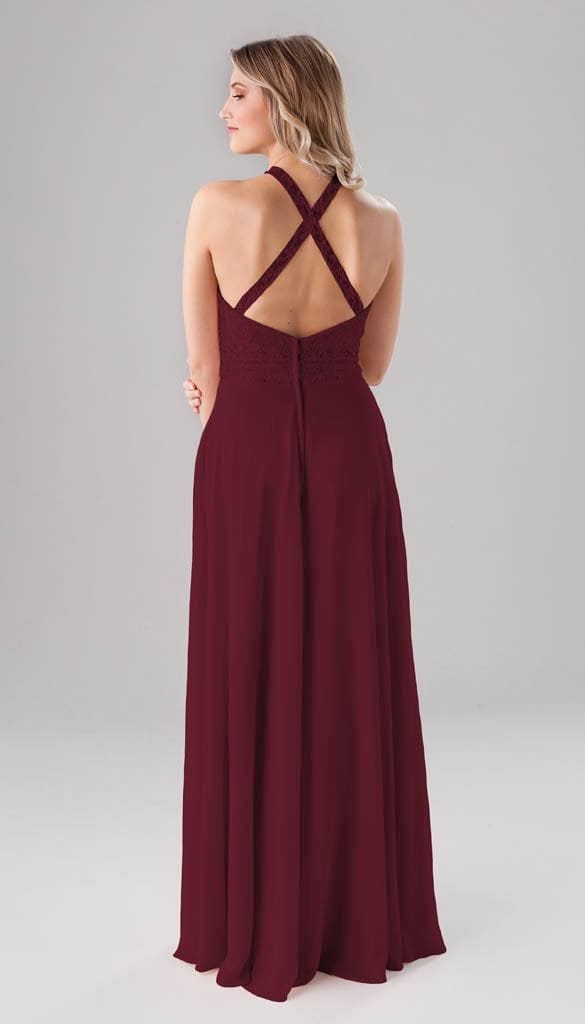 Sale Ready-to-Ship Chiffon Bridesmaid Dress | Kennedy Blue Sale Ready-to-Ship Chiffon Bridesmaid Dress | Kennedy Blue