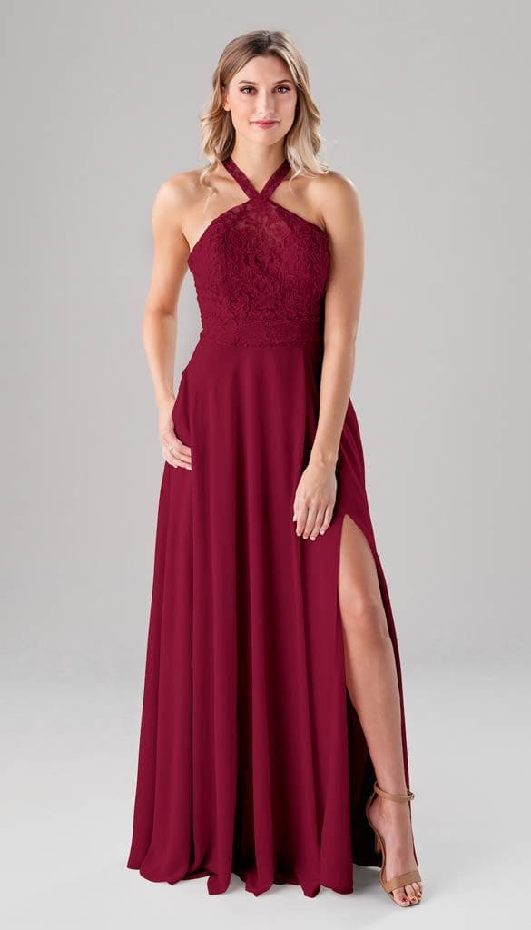 Sale Ready-to-Ship Chiffon Bridesmaid Dress