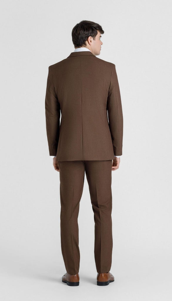 Kennedy Blue | Trim Fit Cocoa Mens Suit Kennedy Blue | Trim Fit Cocoa Mens Suit