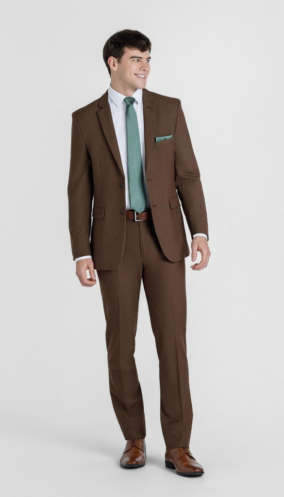Kennedy Blue | Trim Fit Cocoa Mens Suit