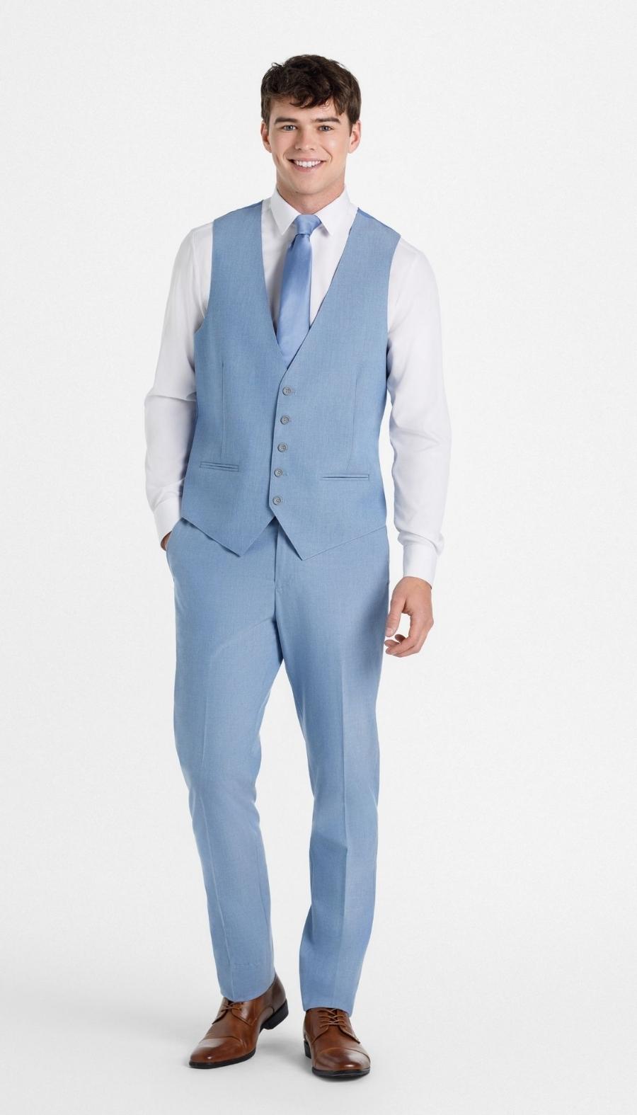 Trim Fit Suit Vests