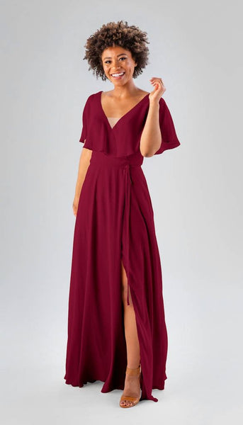 Courtney Chiffon Bridesmaid Dress