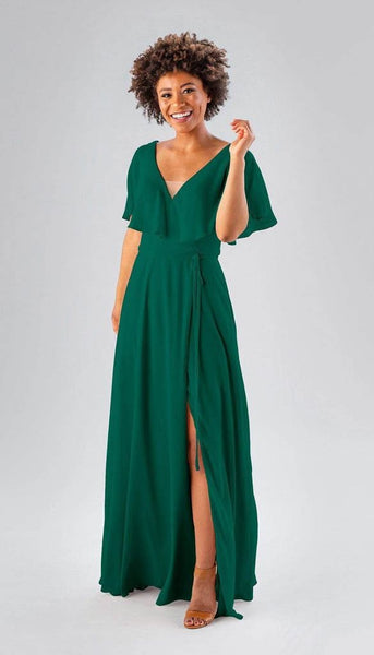 courtney bridesmaid dress Courtney Chiffon Bridesmaid Dress