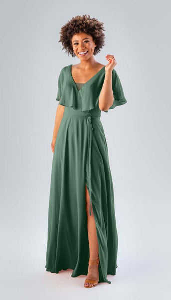 Courtney Chiffon Bridesmaid Dress