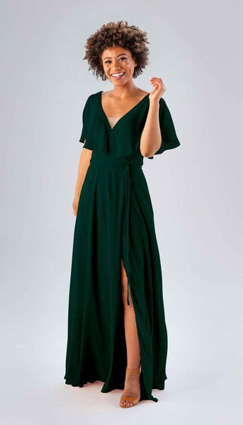 bridesmaid dresses croydon Courtney Chiffon Bridesmaid Dress