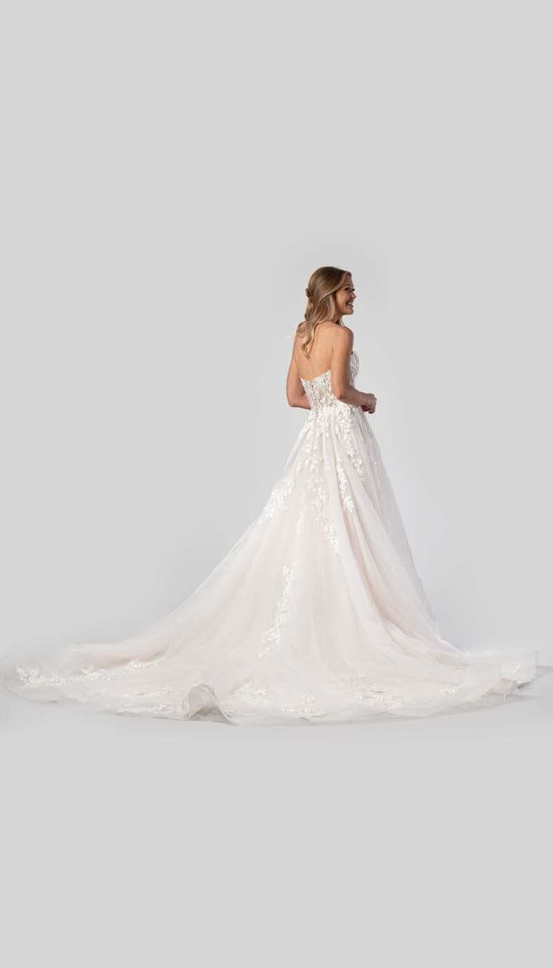 |In Stock Lace A-line Dallas Wedding Dress