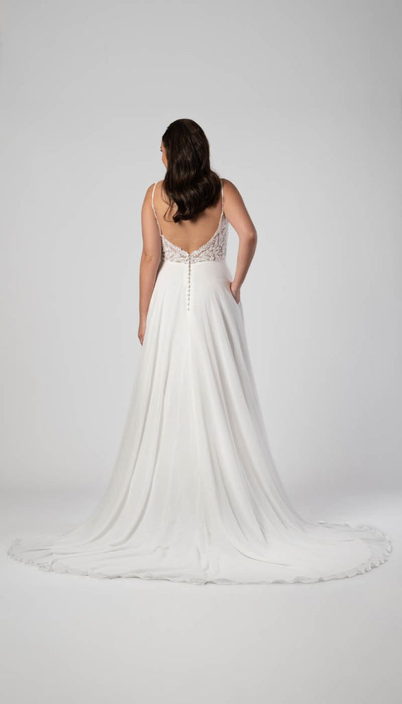 Itsmilla Ivory A-line Soft Flowing Tulle Wedding Dress Strapless Draped  Satin Vestidos De Novia Bridal Gowns Long Court Train - AliExpress