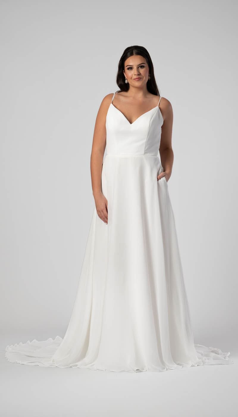 wedding dress shops denver Chiffon A-line F2026 The separate bias cut Windsor Christmas dress size SIZE:(10+$79)
