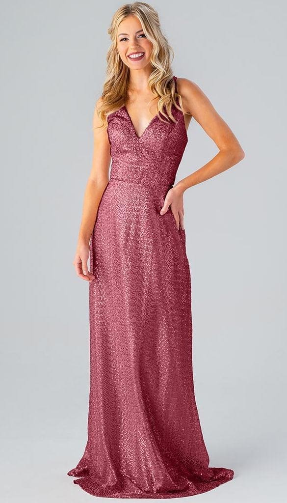 Sale Ready-to-Ship Chiffon Bridesmaid Dress