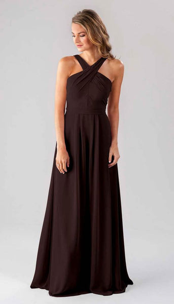 Elena High Neck Bridesmaids Dress