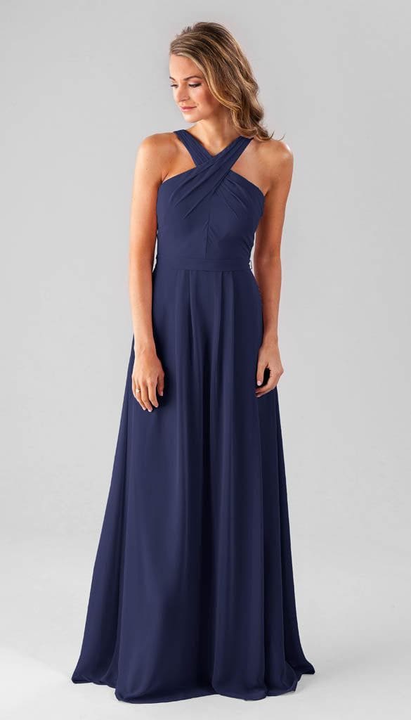 Kennedy Blue Elena Bridesmaid Dress - Navy - Kennedy Blue