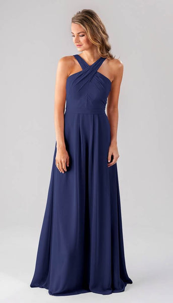 Elena High Neck Bridesmaids Dress
