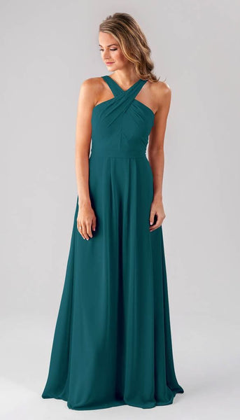 Elena High Neck Bridesmaids Dress