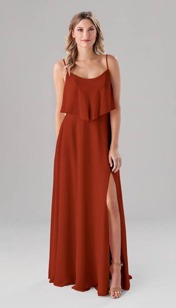 Ella Adjustable Chiffon Bridesmaids Dress
