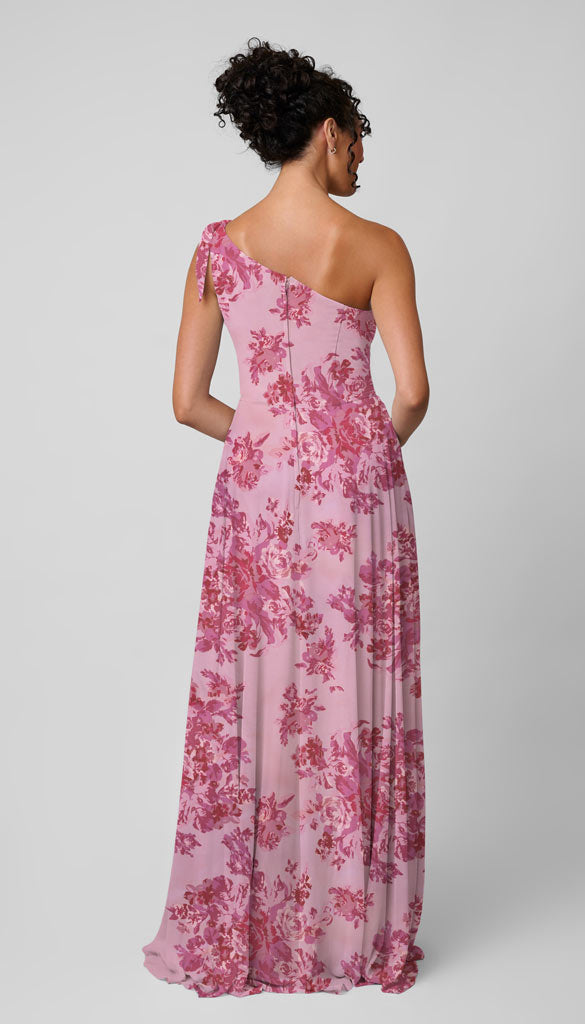 One Shoulder Bridesmaid Dress