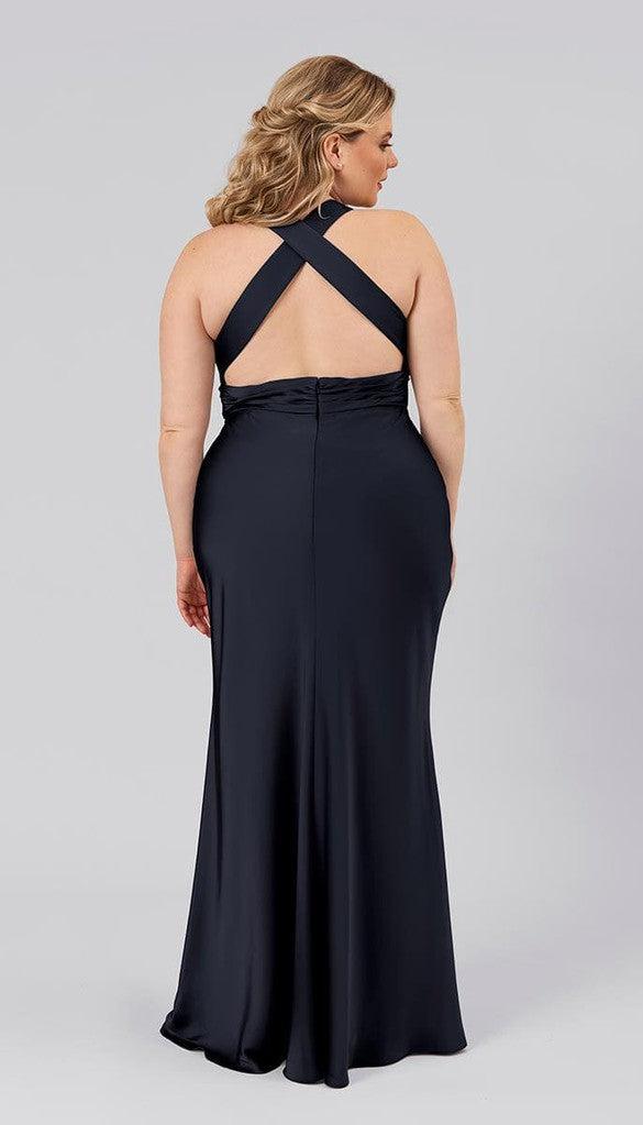 Emery Satin Bridesmaid Dress