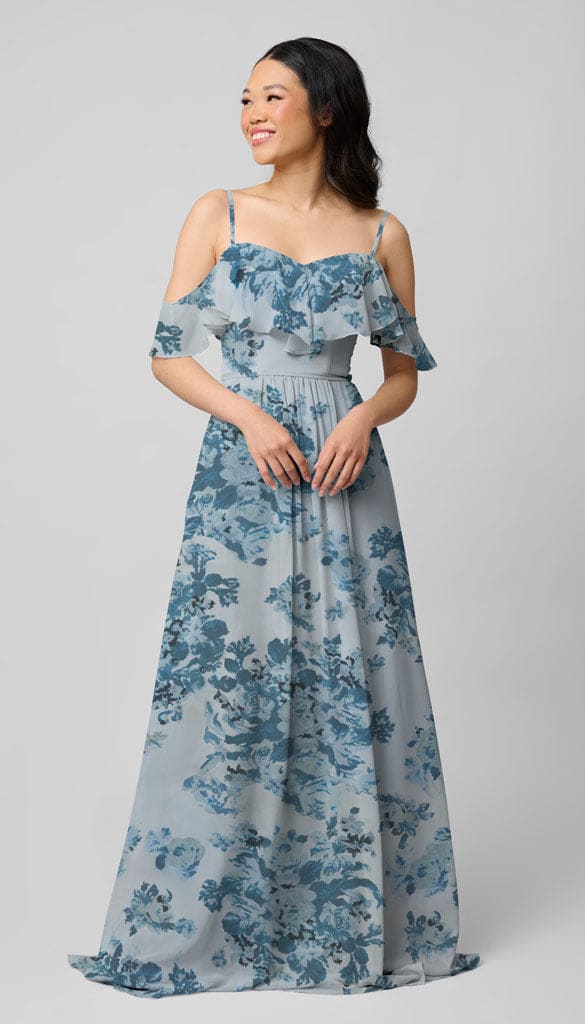 Chiffon Bridesmaids Dress