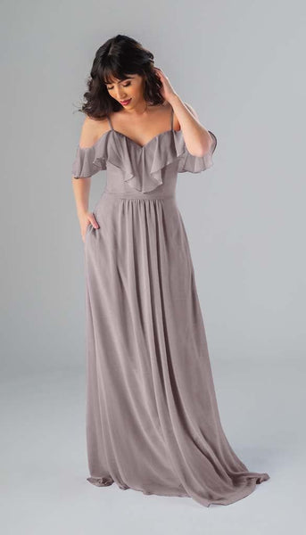 bridesmaid dresses in cardiff Emily Chiffon Bridesmaids Dress Dakota Johnson Just Wore L8074 this dress ensures a Size:Size 8/34