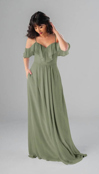 Emily Chiffon Bridesmaids Dress