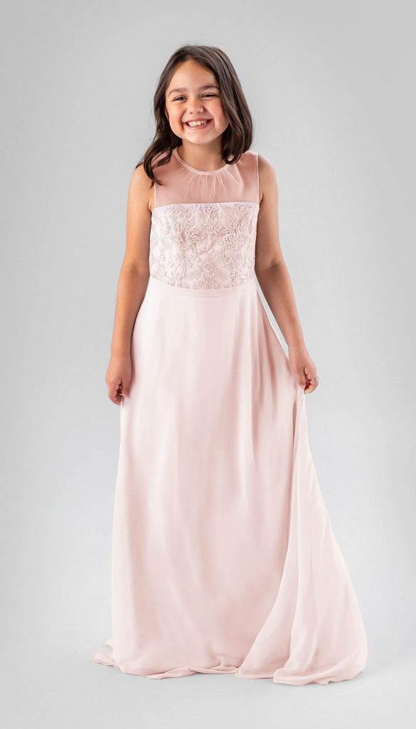 Sale Ready-to-Ship Chiffon Bridesmaid Dress