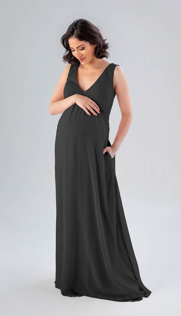 evonne maxi dress Olive / XS