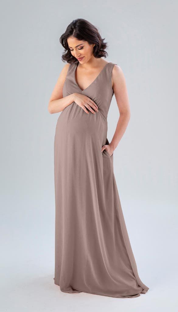 Sale Ready-to-Ship Maternity Bridesmaid Dress | Kennedy Blue M2 / Fawn Sale Ready-to-Ship Maternity Bridesmaid Dress | Kennedy Blue M2 / Fawn