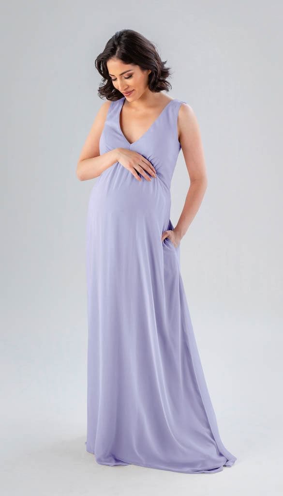 Sale Ready-to-Ship Maternity Bridesmaid Dress