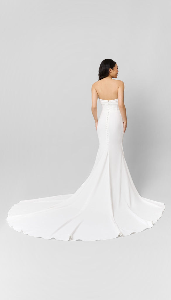 Fallon Ruched Wedding Dress | Kennedy Blue Fallon Ruched Wedding Dress | Kennedy Blue