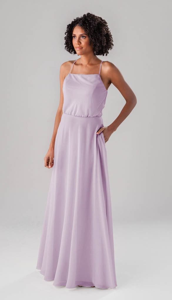 Sale Ready-to-Ship Chiffon Bridesmaid Dress