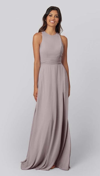Faye High Neck Bridesmaid Dress