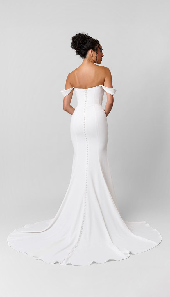 Florence Figure Flattering Wedding Dress