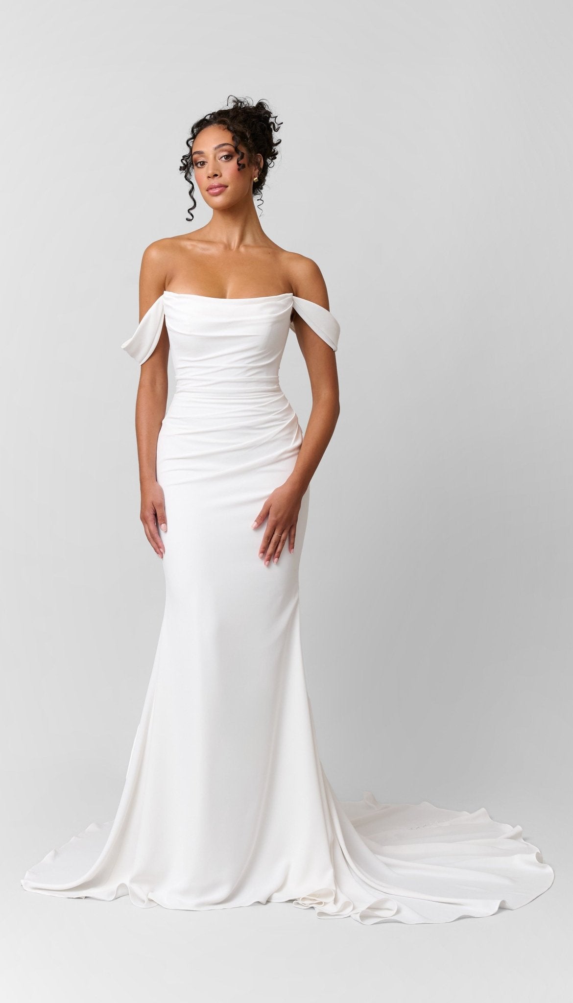 Florence Figure Flattering Wedding Dress Kennedy Blue Kennedy Blue
