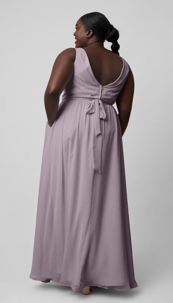 Gabby Chiffon Ready to Ship Bridesmaids Dress
